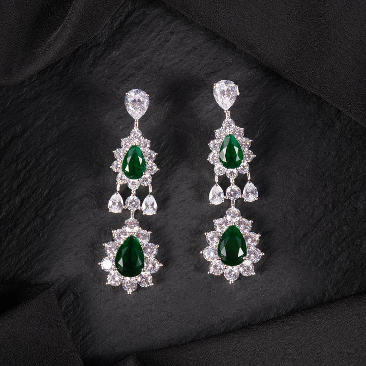 Aurora Diamond Necklace Set