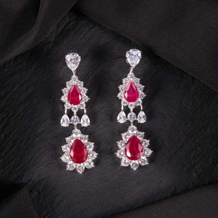 Aurora Diamond Necklace Set