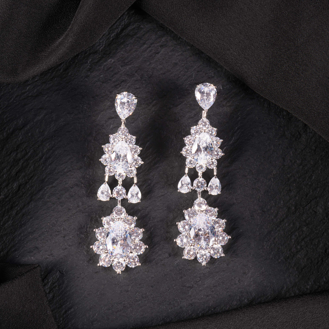 Aurora Diamond Necklace Set