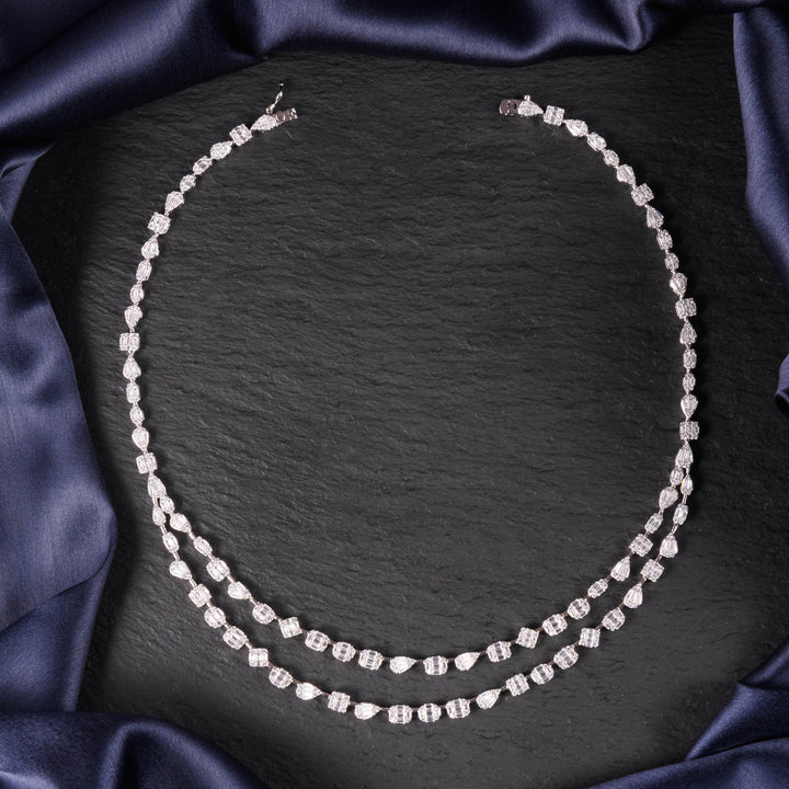 Margaret Diamond Necklace Set