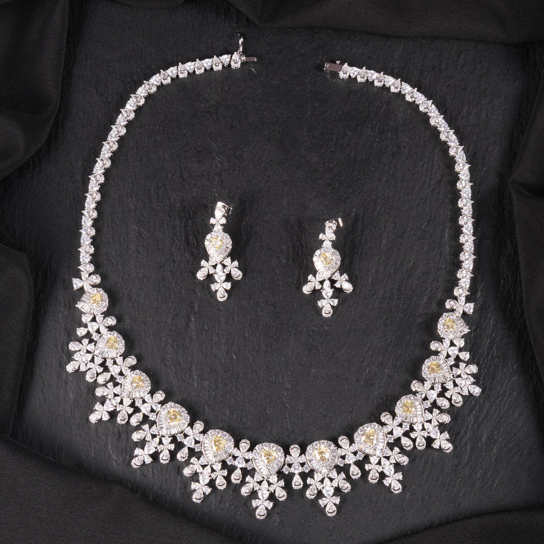 Blair Diamond Necklace Set