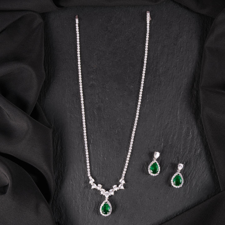 Marian Diamond Necklace Set