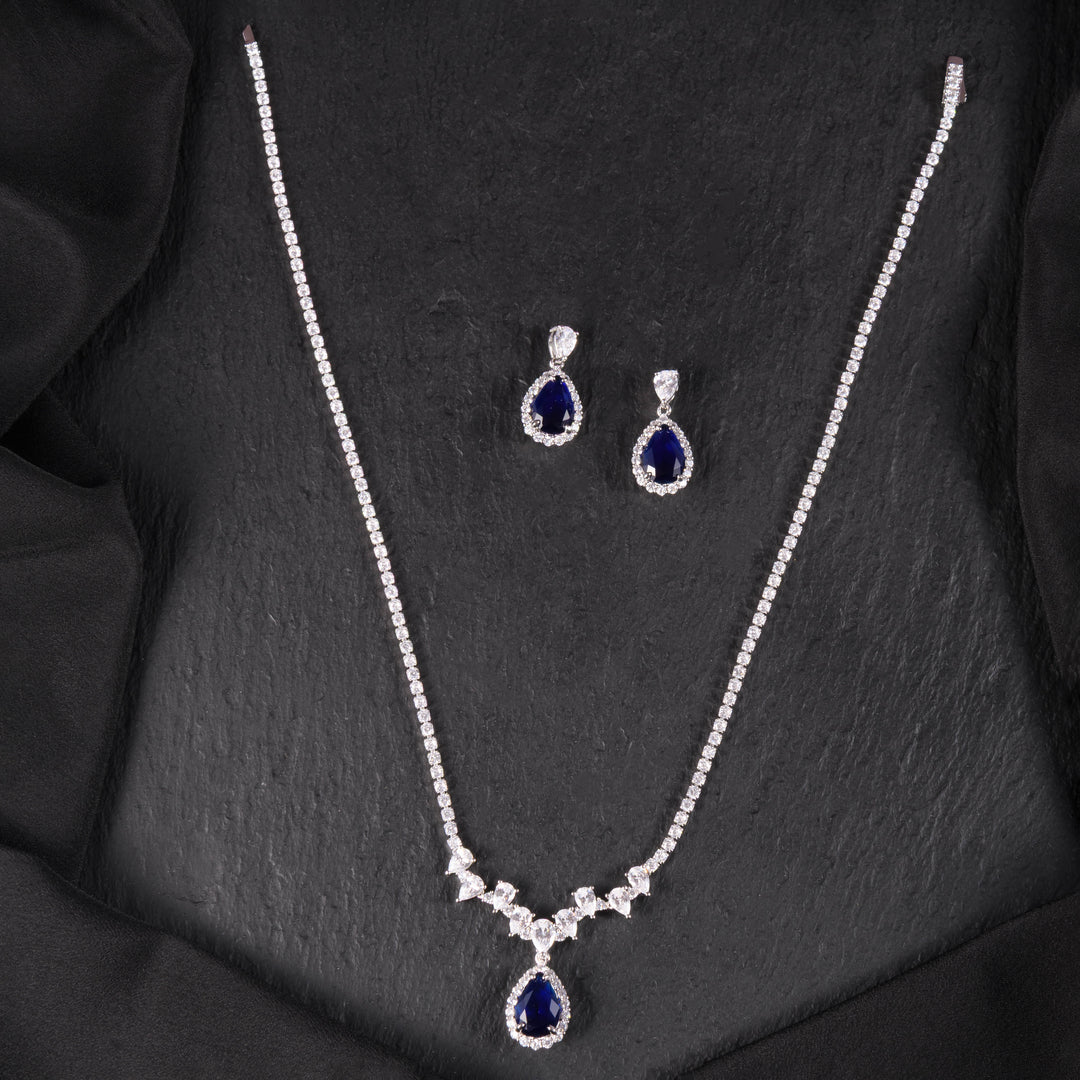 Marian Diamond Necklace Set