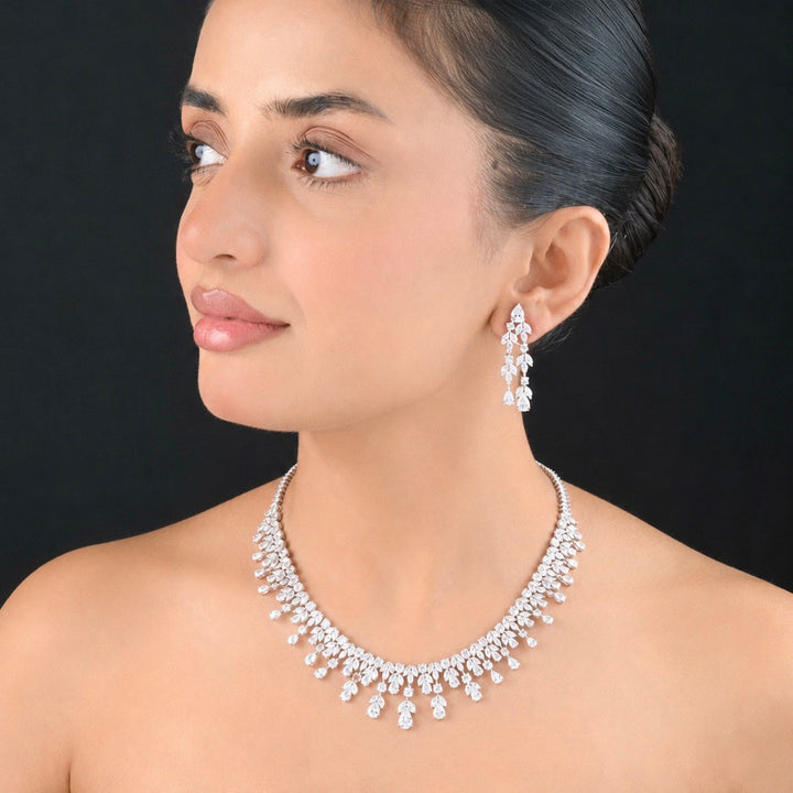 Tessa Diamond Necklace Set