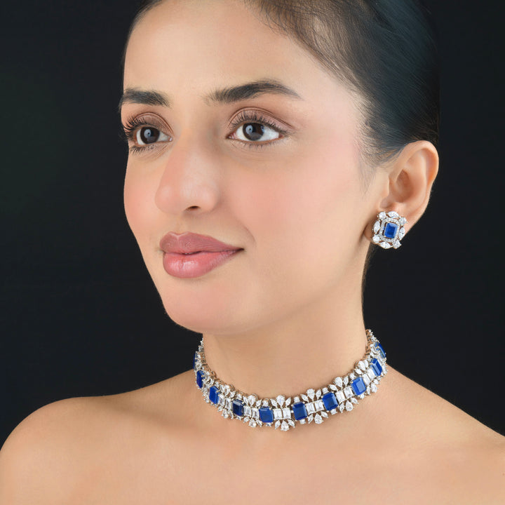 Celine Diamond Choker Set