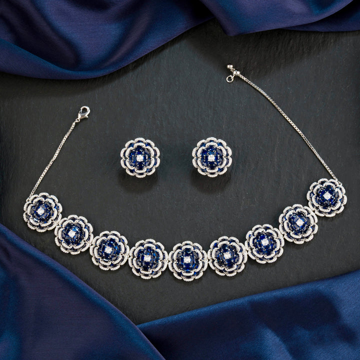 Rosalie Diamond Choker Set