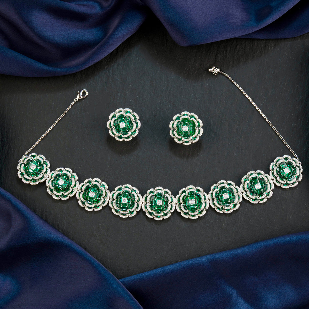Rosalie Diamond Choker Set