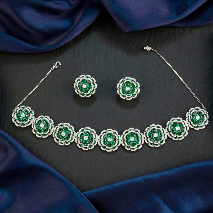 Rosalie Diamond Choker Set