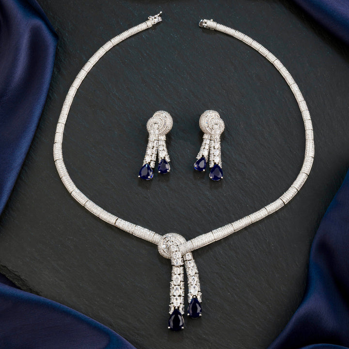 Gracia Diamond Necklace Set
