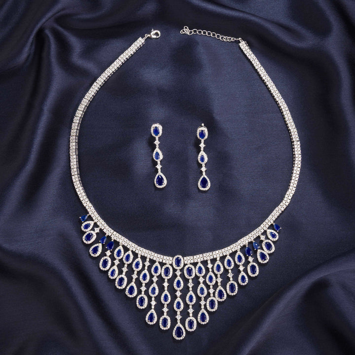 Penelope Diamond Necklace Set