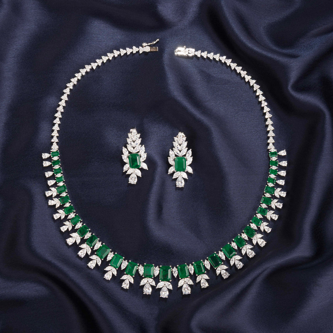 Arielle Diamond Necklace Set