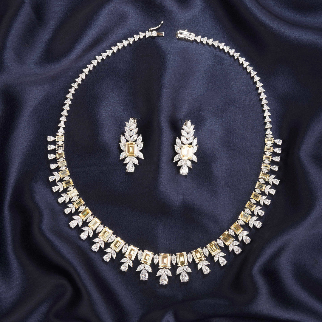 Arielle Diamond Necklace Set