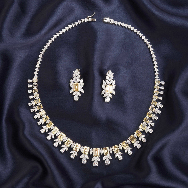 Arielle Diamond Necklace Set