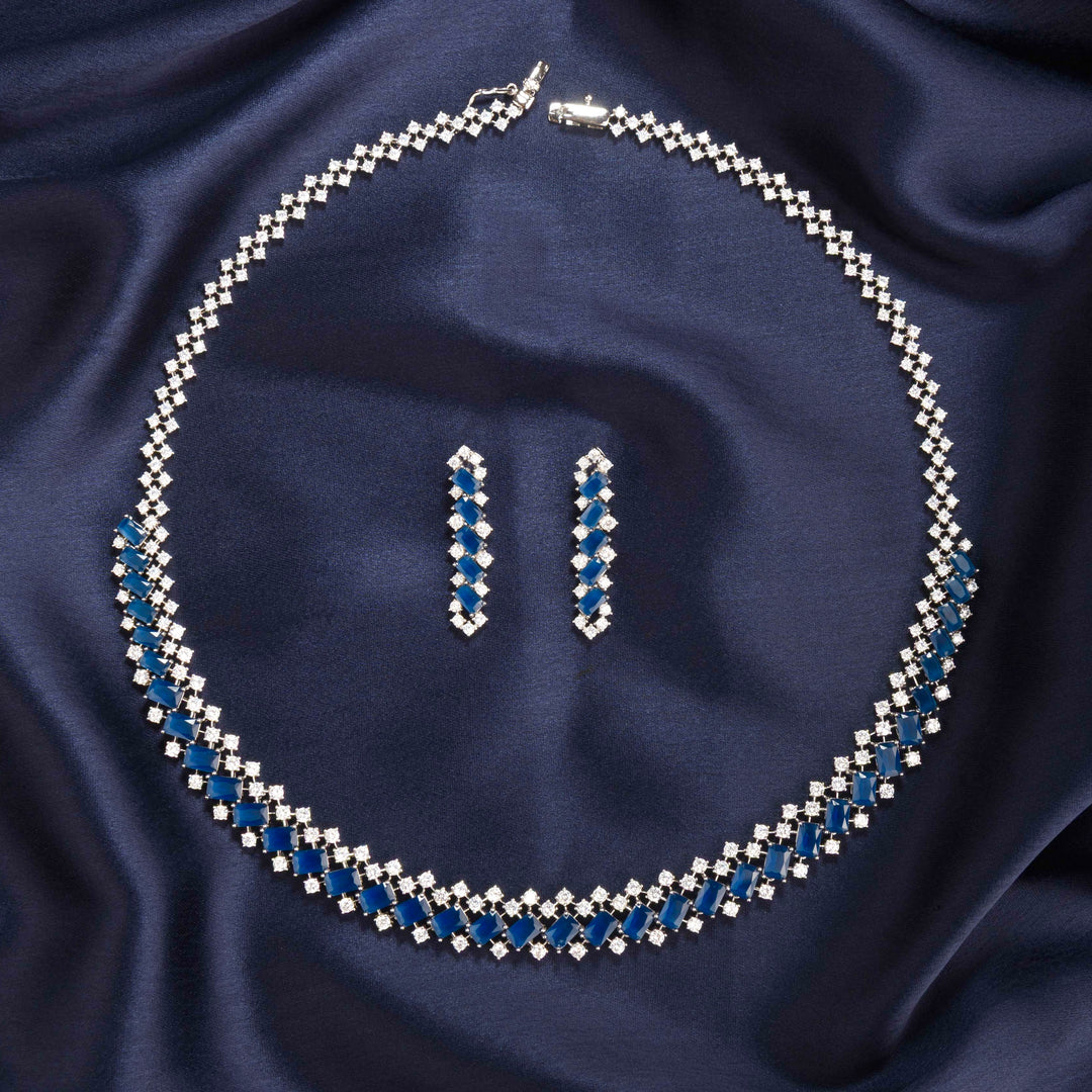 June Diamond Necklace Set