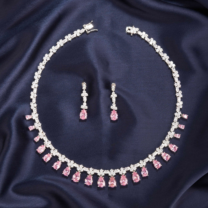 Emily Diamond Necklace Set