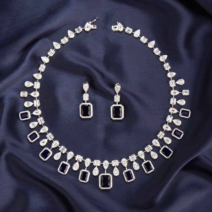Veronica Diamond Necklace Set