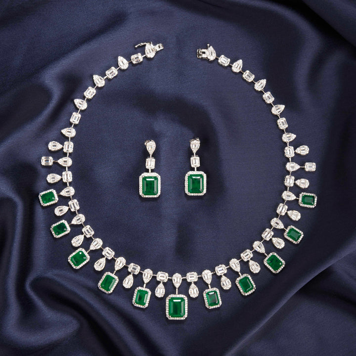 Veronica Diamond Necklace Set