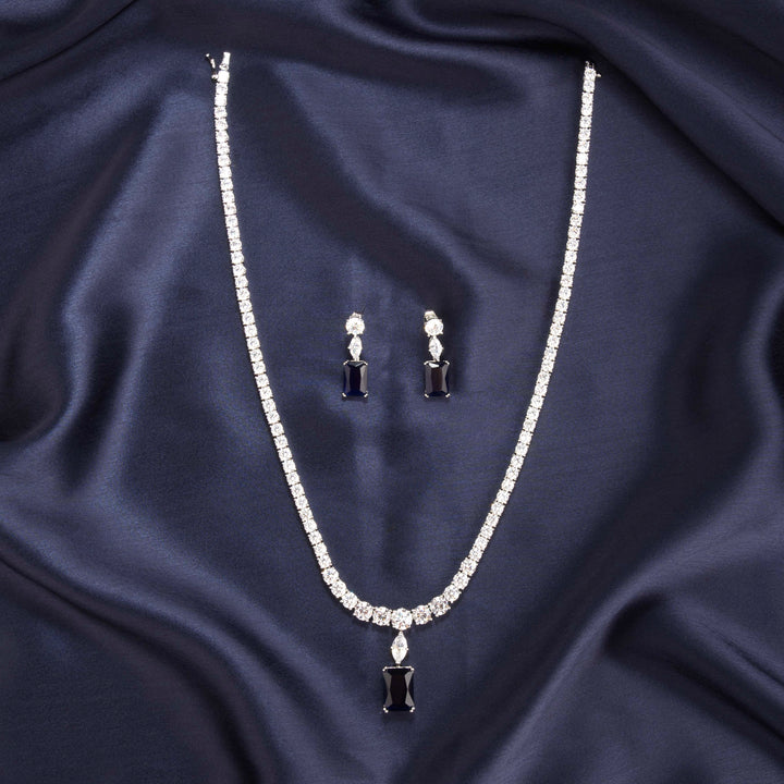 Eva Diamond Necklace Set