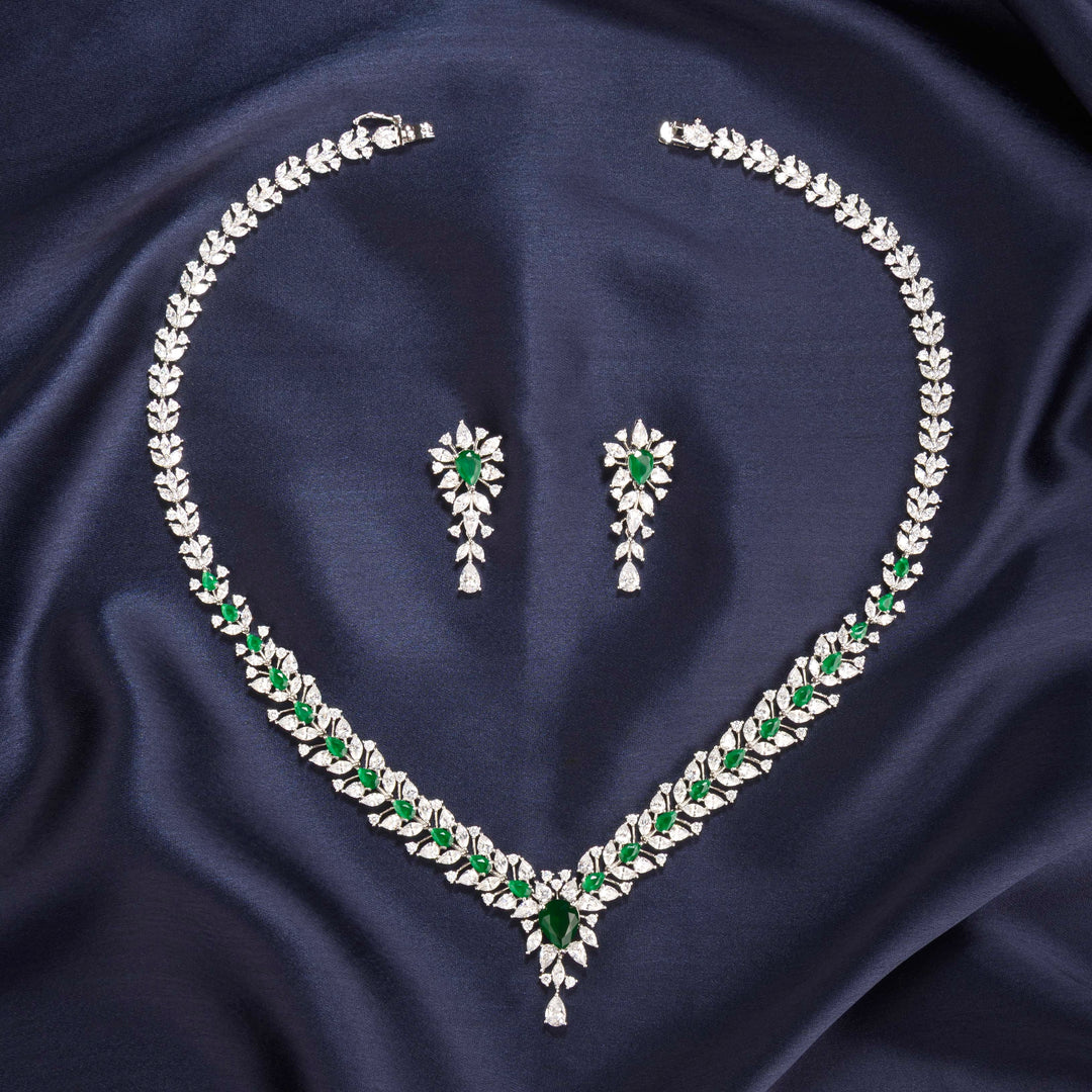 Lilyana Diamond Necklace Set