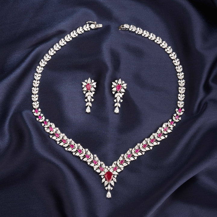 Lilyana Diamond Necklace Set