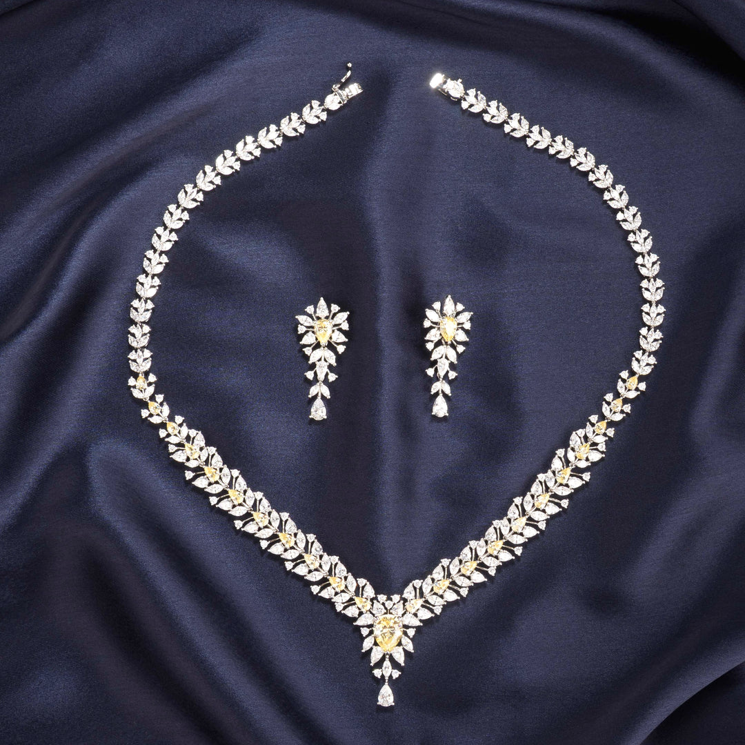 Lilyana Diamond Necklace Set