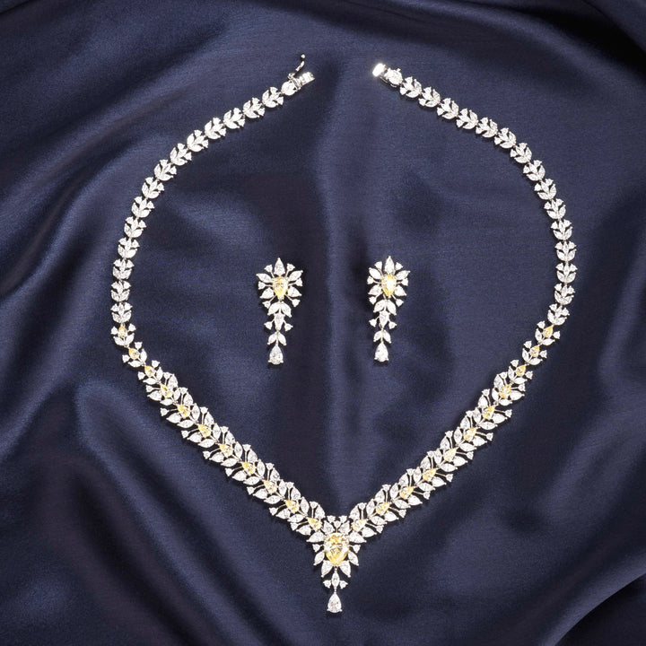 Lilyana Diamond Necklace Set