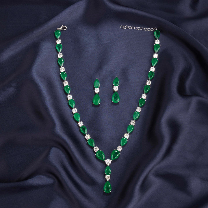Camille Diamond Necklace Set