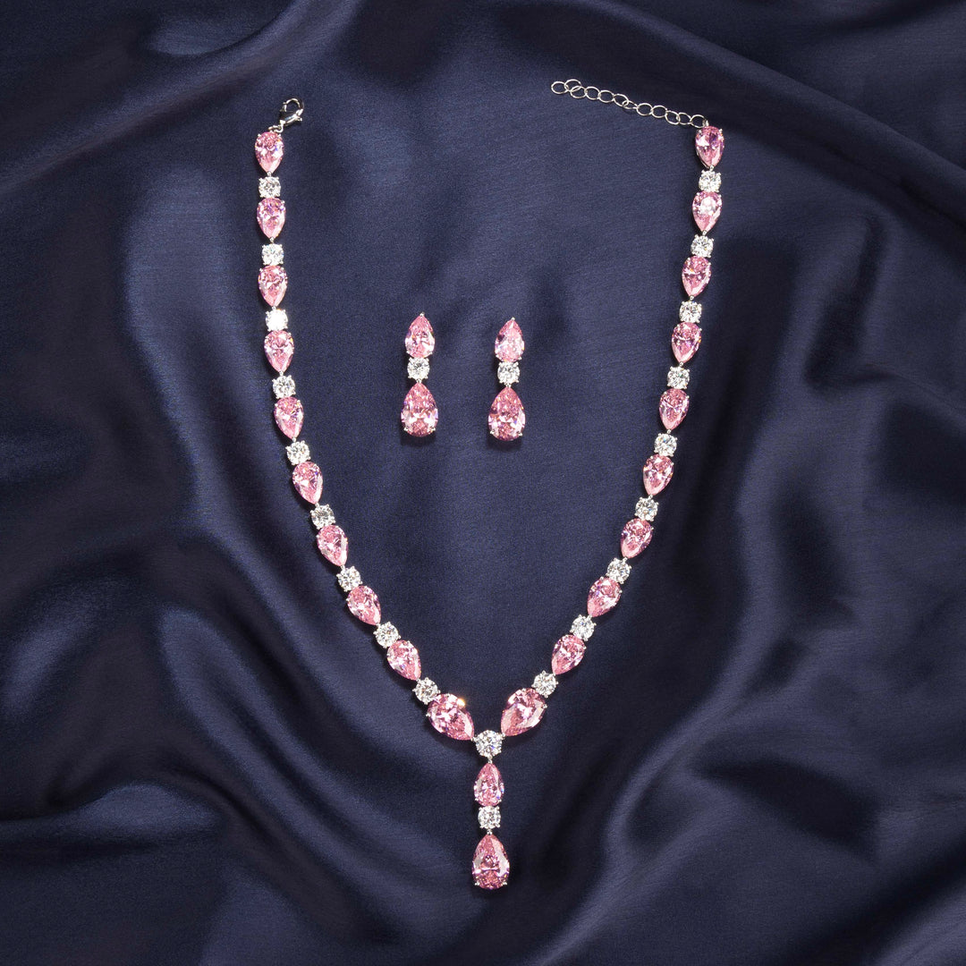 Camille Diamond Necklace Set