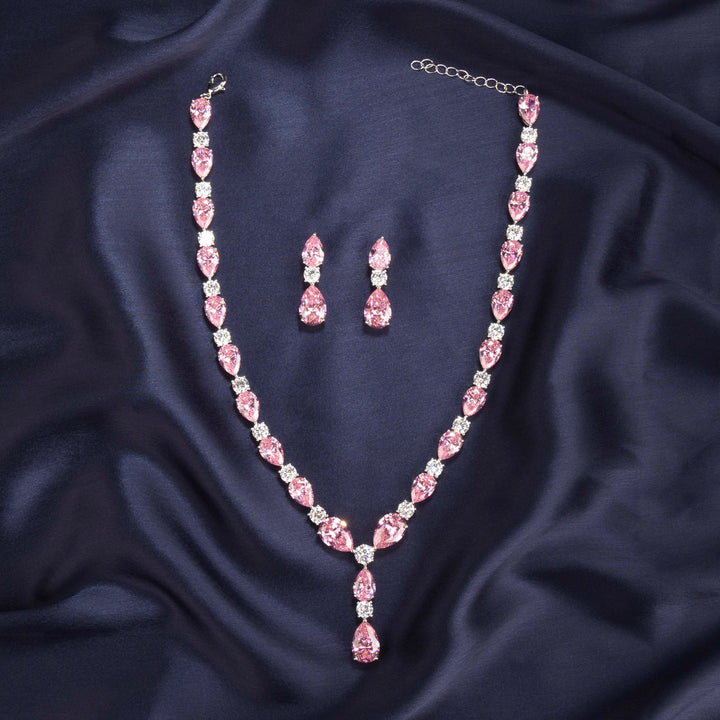 Camille Diamond Necklace Set
