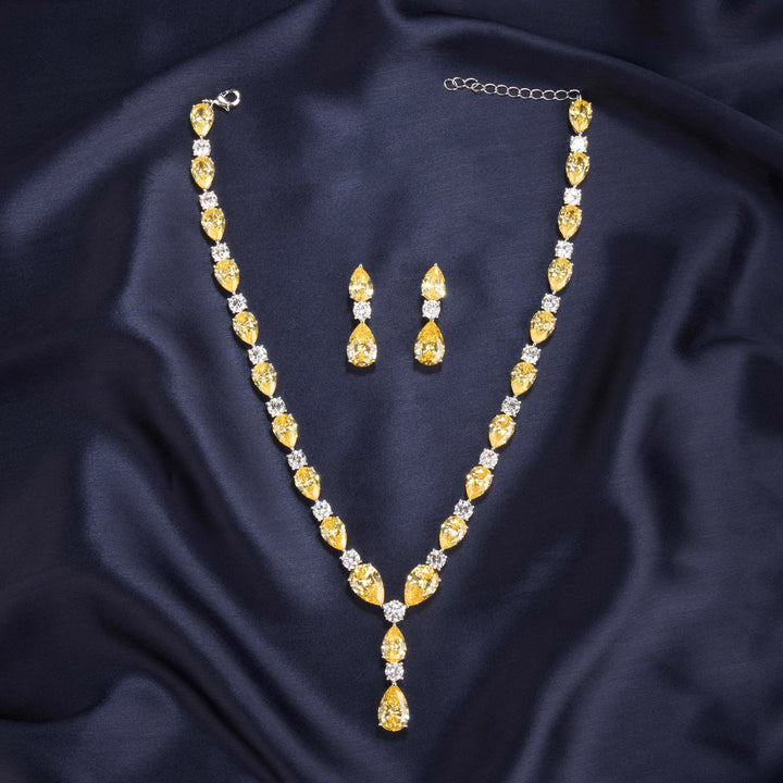 Camille Diamond Necklace Set