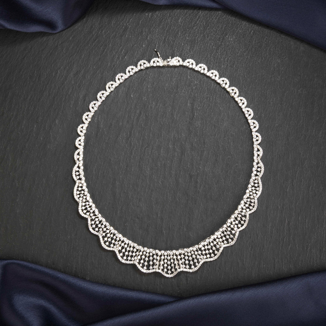 Delilah Diamond Necklace Set