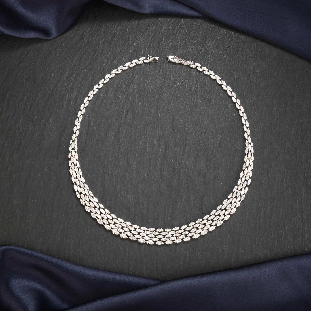 Evie Diamond Necklace Set