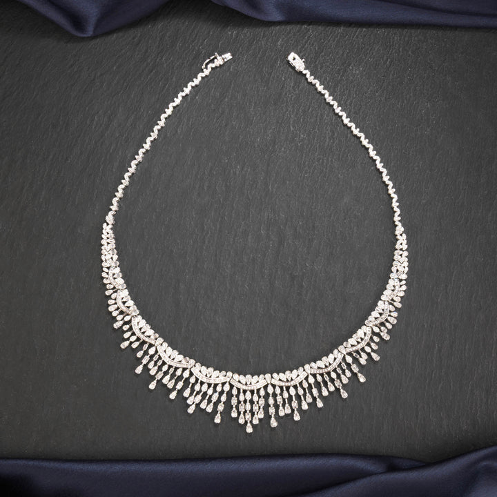Colette Diamond Necklace Set