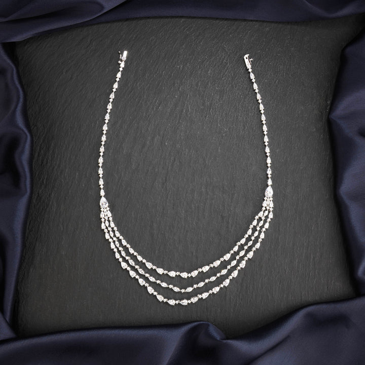 Elsie Diamond Necklace Set