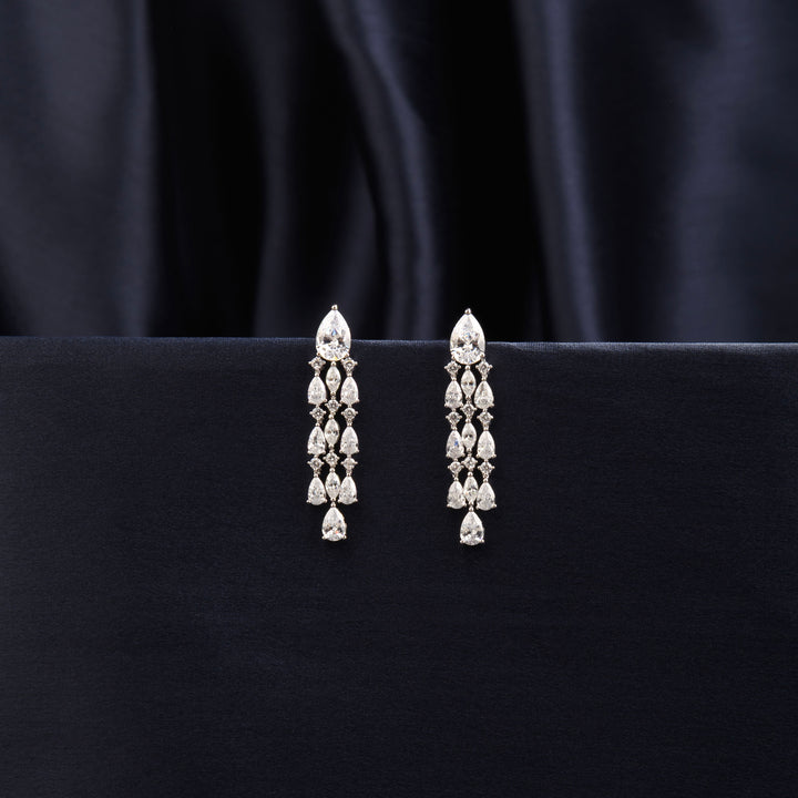 Elsie Diamond Necklace Set