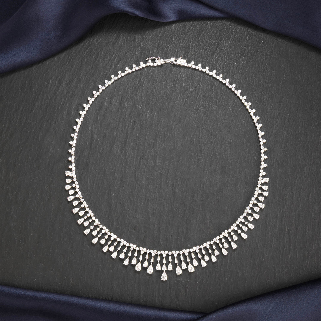 Valentina Diamond Necklace Set
