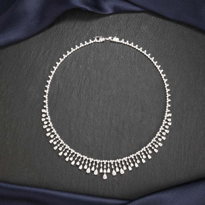 Valentina Diamond Necklace Set