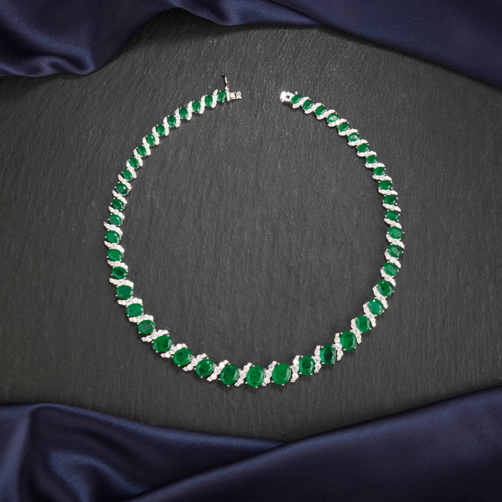 Holly Diamond Necklace Set
