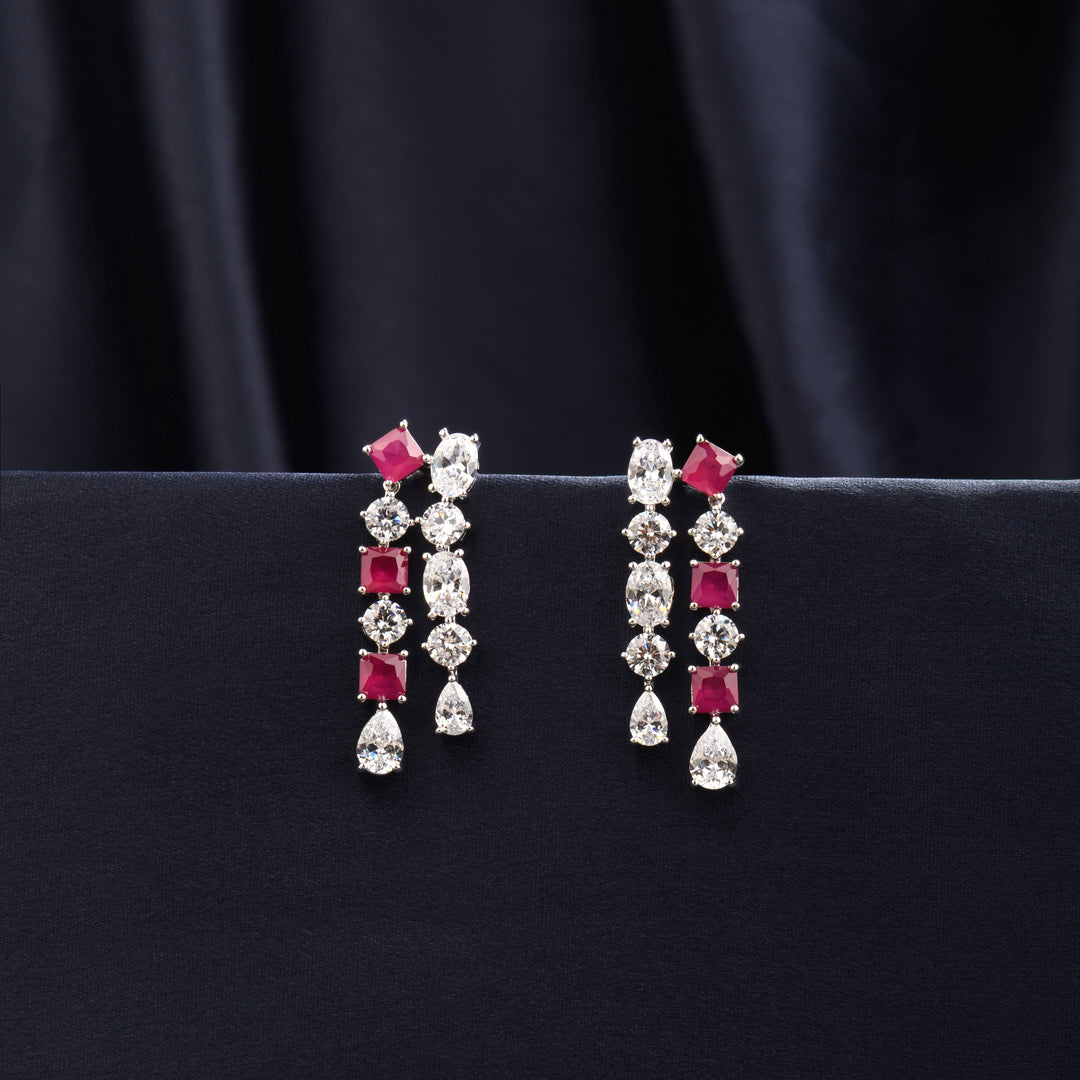 Eveline Diamond Necklace Set