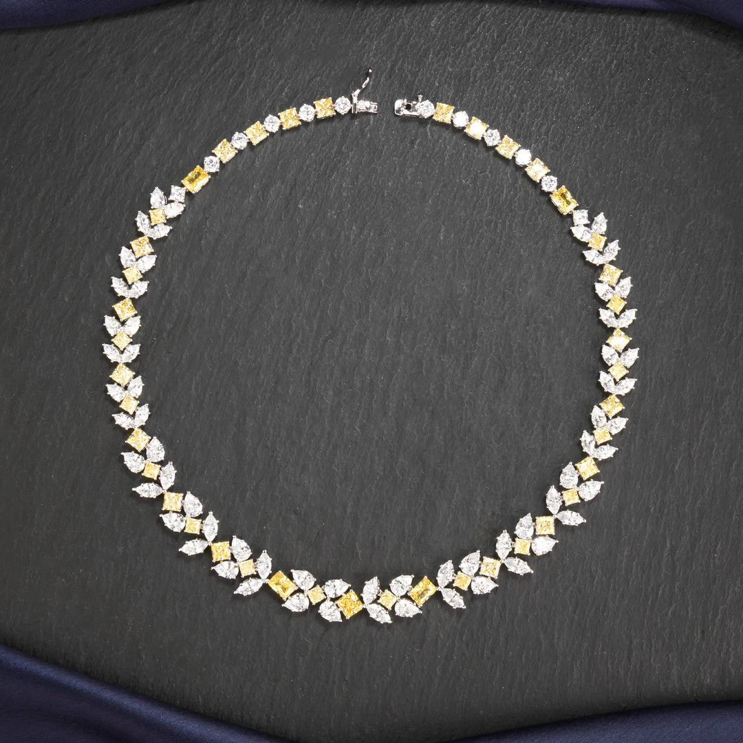 Annie Diamond Necklace Set
