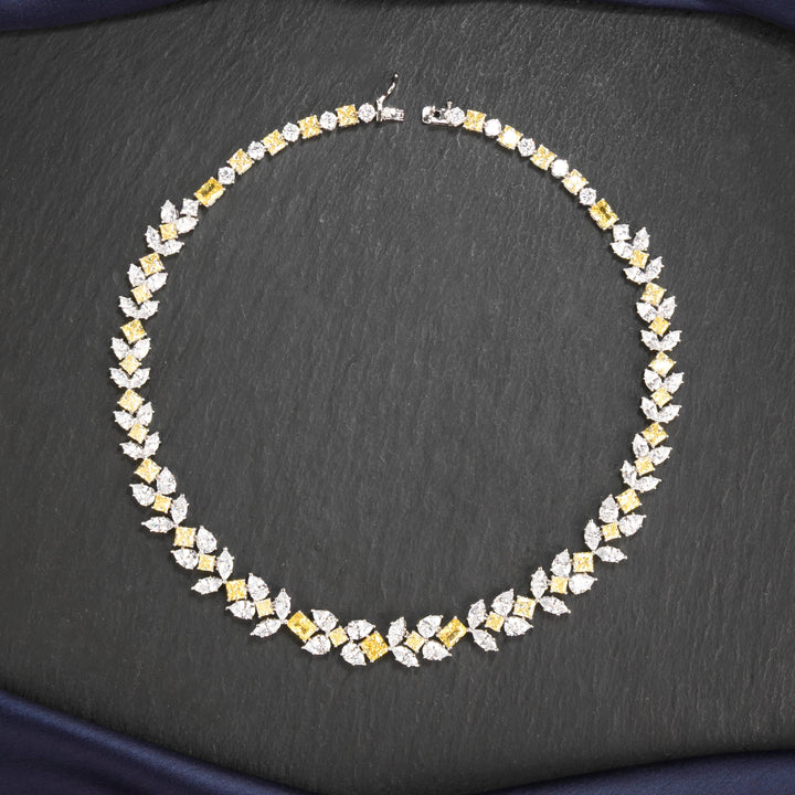Annie Diamond Necklace Set