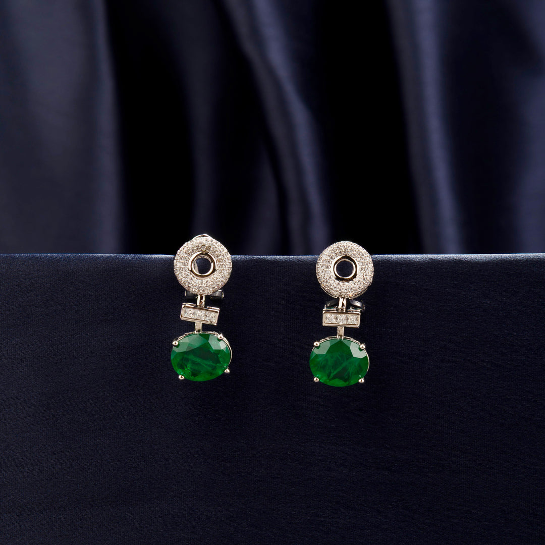 Beatrice Diamond Necklace Set