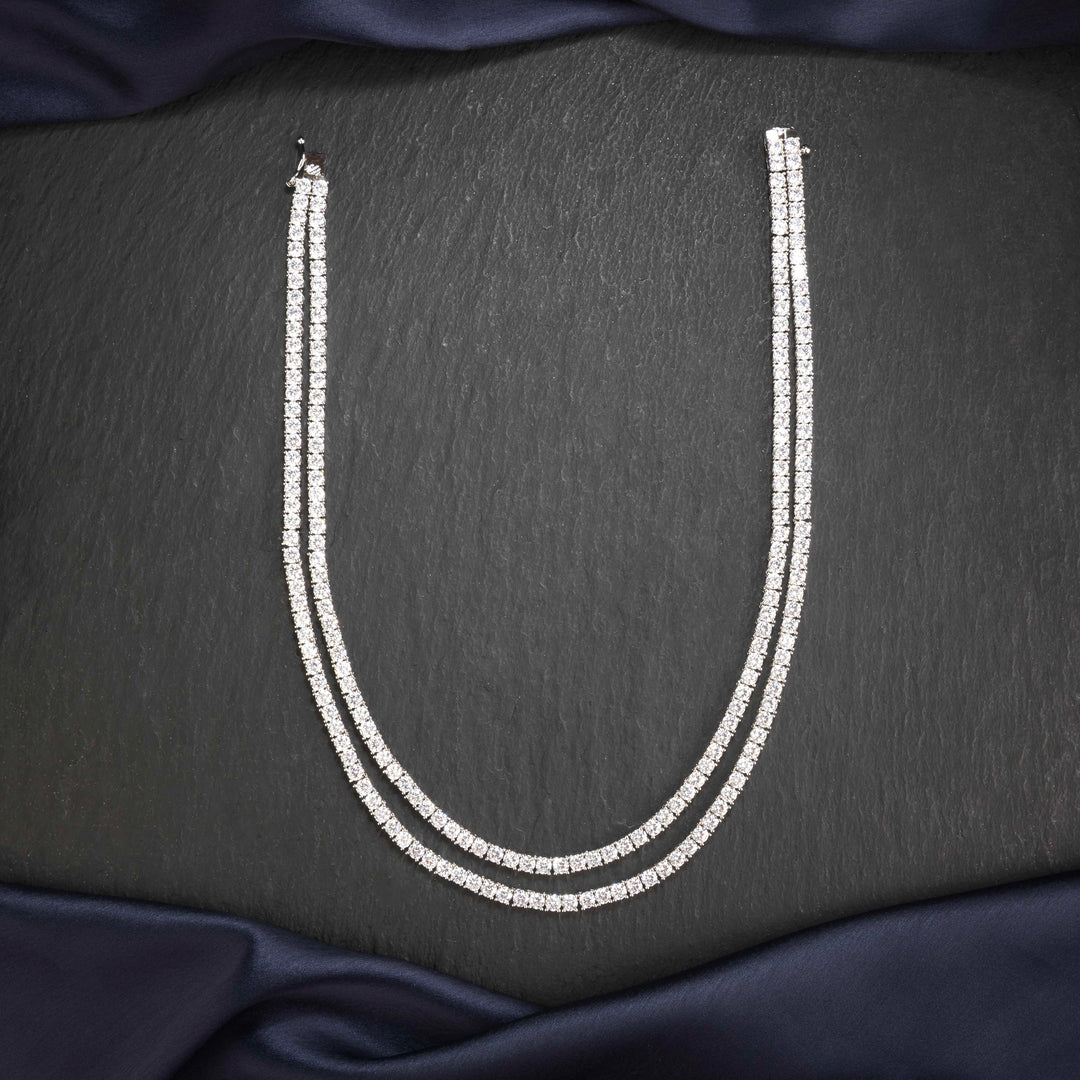 Maeve Diamond Necklace Set