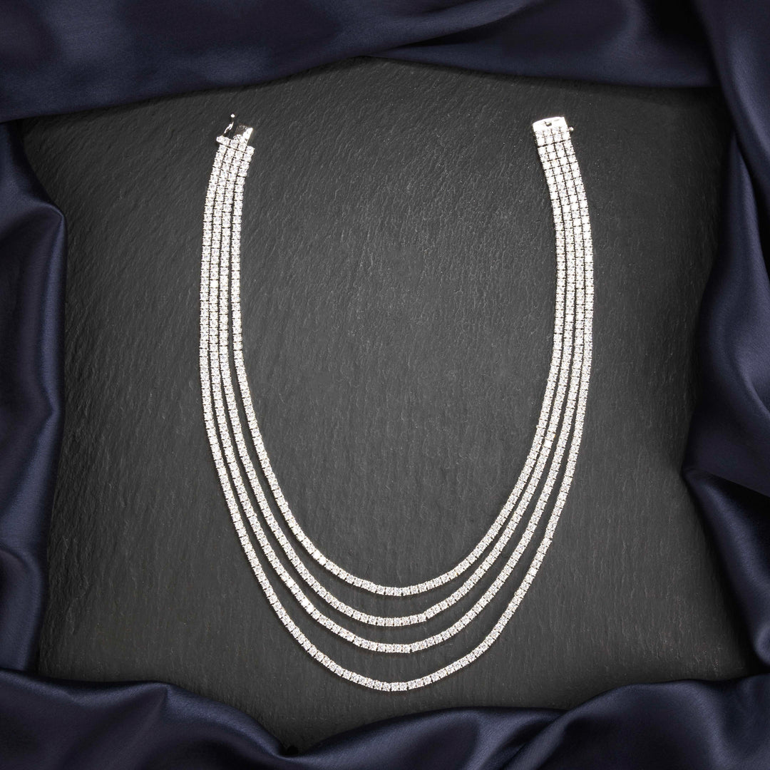 Diana Diamond Necklace Set