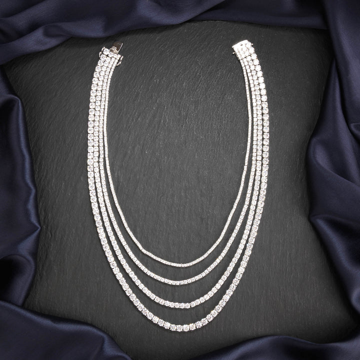 Annabelle Diamond Necklace Set