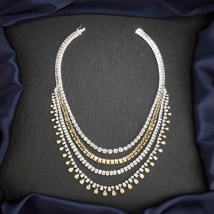 Alexandra Diamond Necklace Set