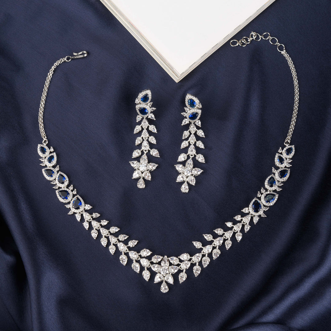 Millie Diamond Necklace Set