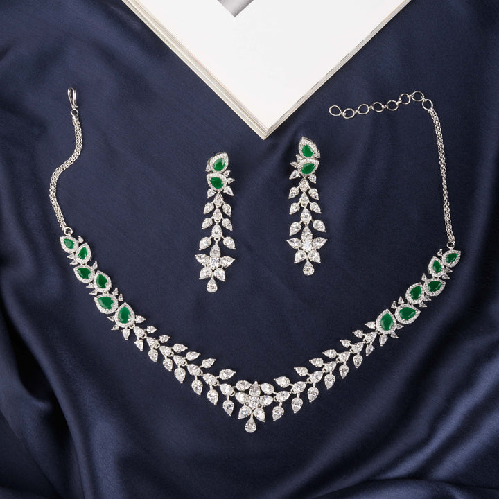 Millie Diamond Necklace Set