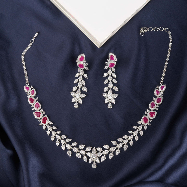 Millie Diamond Necklace Set