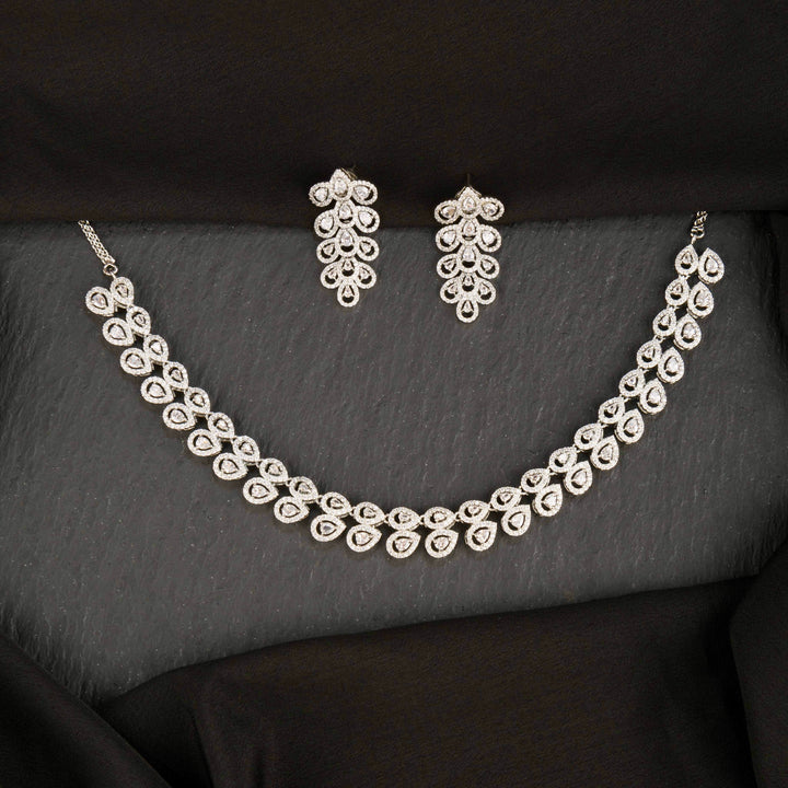 Casie Diamond Necklace Set